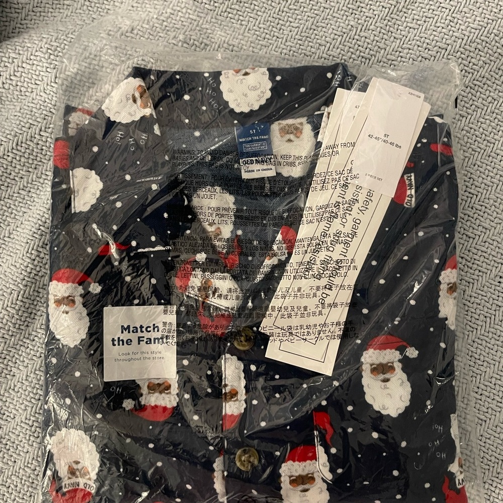 Old navy pajamas